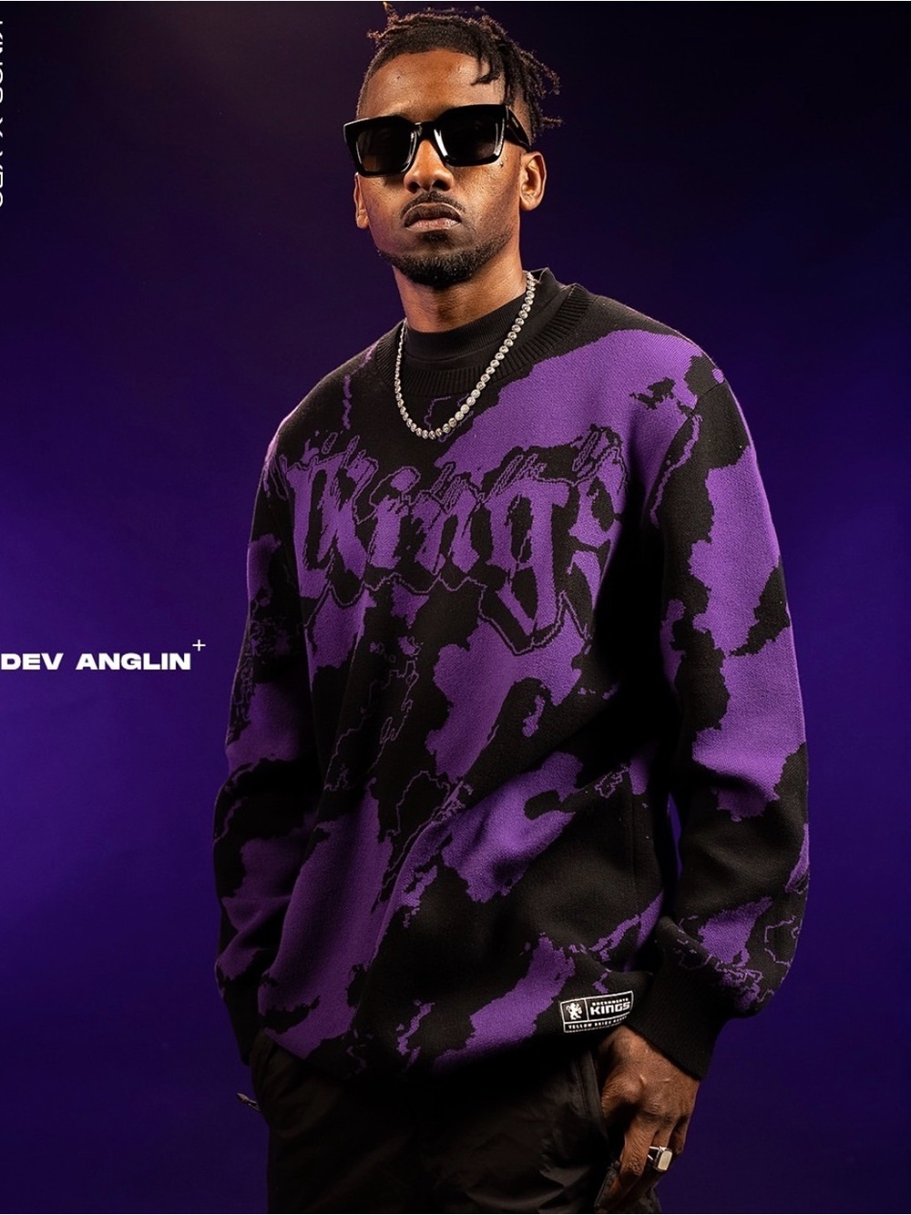 Sacramento Kings x Yellow Brick Group “When It Reigns It Roars” Knit Sweater